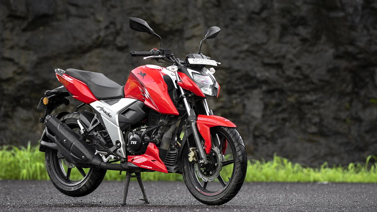 TVS Motor Apache RTR 160 4V Single Disc image